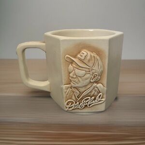 NASCAR 50th Anniversary Dale Earnhart #3 Vintage Coffee Mug